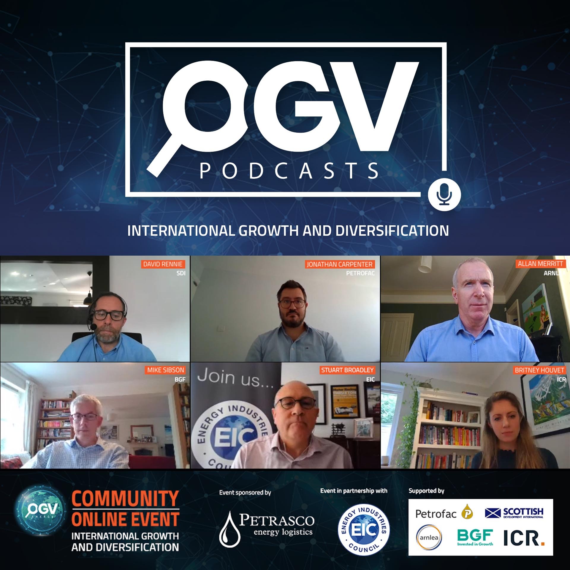 "International Growth and Diversification" - OGV Energy Community online event - Sep 2020