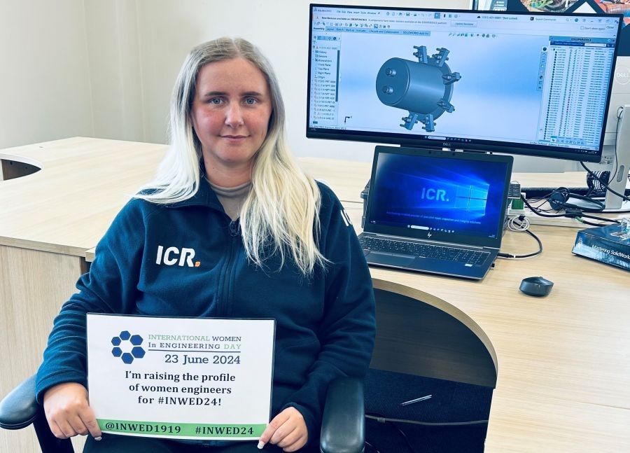 International Women in Engineering Day: ‘I’ve dreamed of being an engineer since I was a little girl’