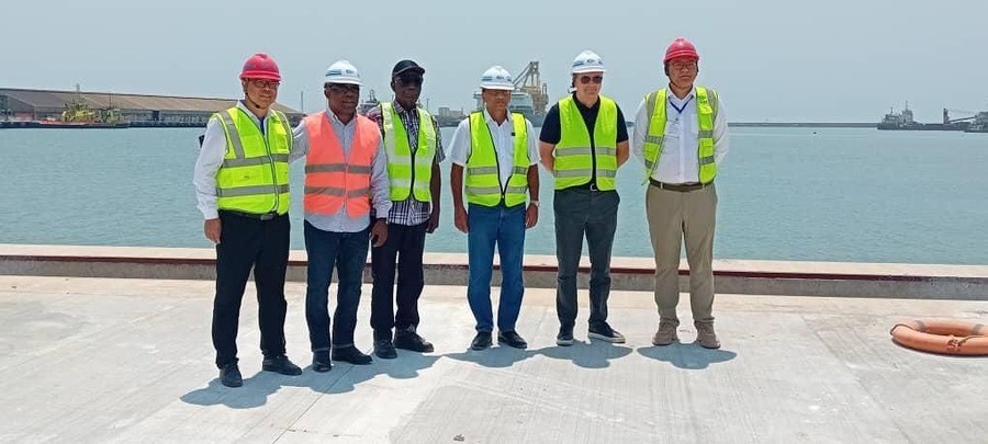 Interocean Announces Groundbreaking Ghanian Floating Dock Facility