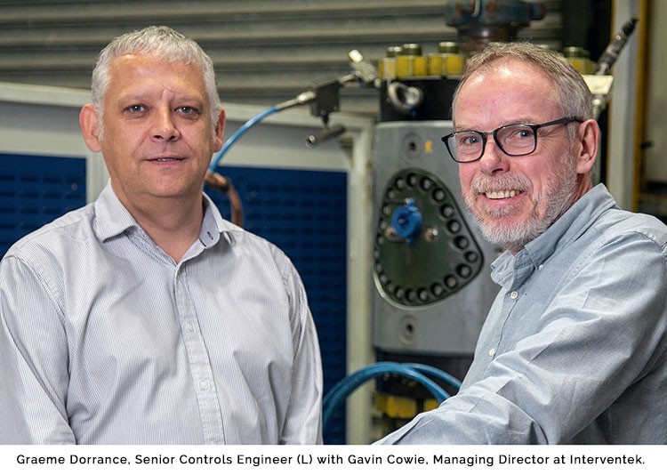 Interventek to develop new subsea landing string control system