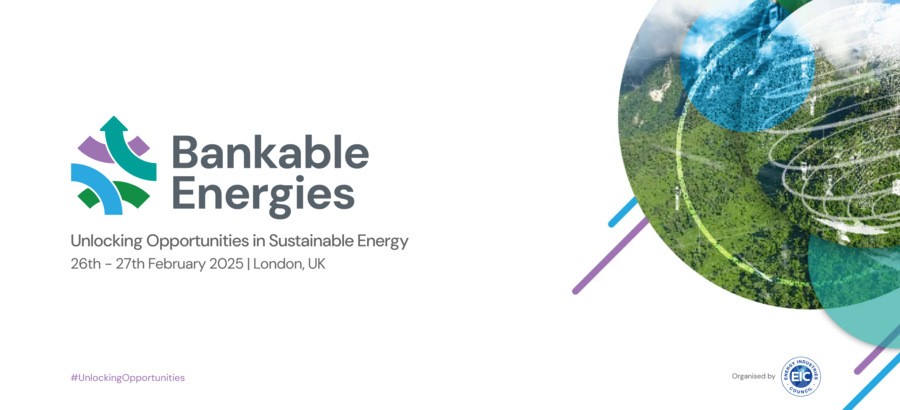 Introducing Bankable Energies 2025: EIC Launches Global Forum to Drive Investment in the Energy Transition