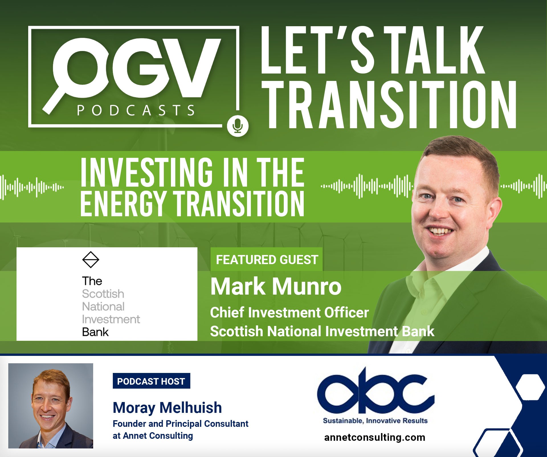 Investing in the Energy Transition