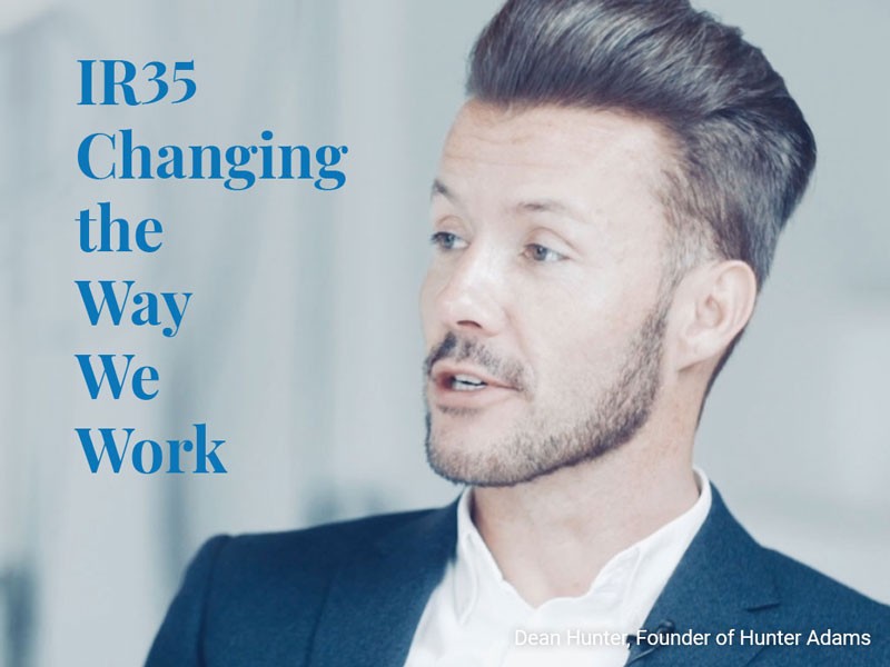 IR35 - Changing the way we work