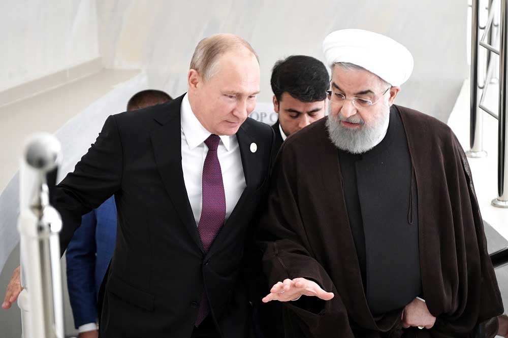 Iran and Russia sign major deal for Caspian Sea