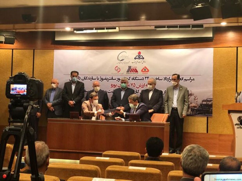 Iranian firms awarded €165m deals to capture flared gas