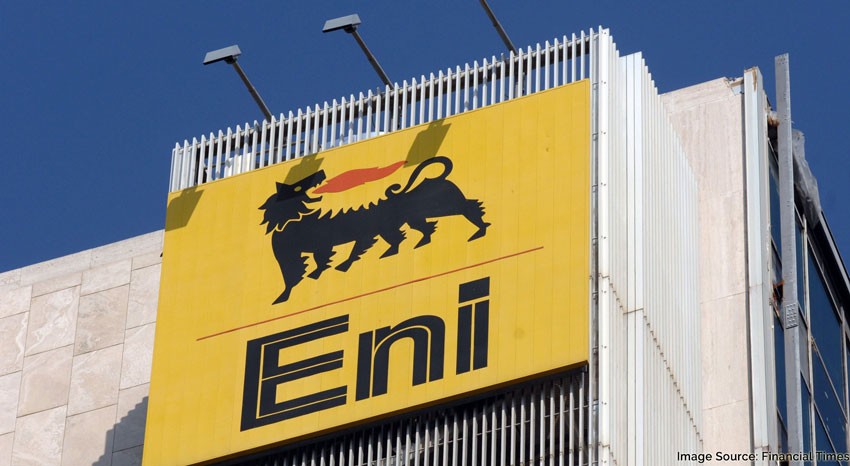 Italy's Eni cuts targets, braces for coronavirus complexity