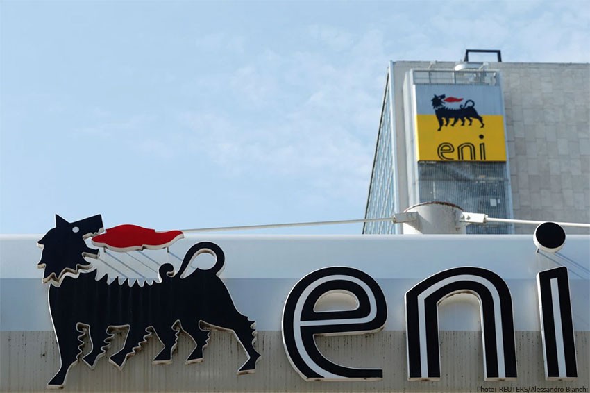 Italy’s Eni says Russian gas supply cut by one third