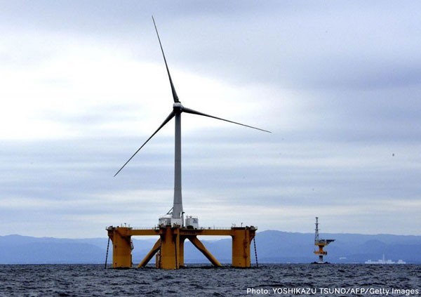 Italy's Saipem inks deal to build Saudi floating wind farm