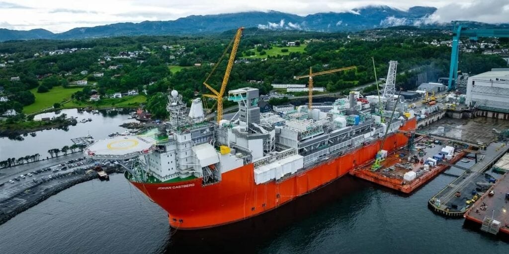Johan Castberg FPSO still on track for first oil next year but cost estimate jumps to $7.4 billion