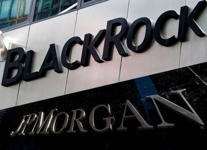 JPMorgan, State Street quit climate group, BlackRock steps back