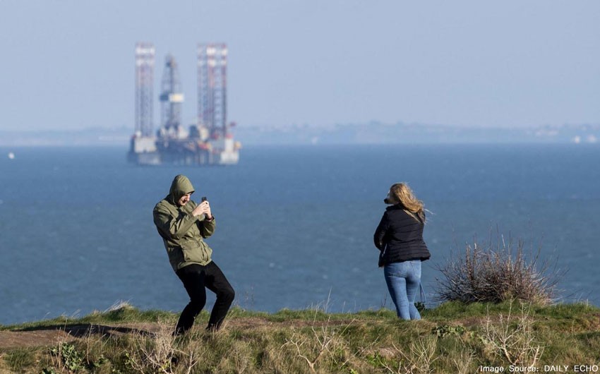 Judicial review of Poole Bay offshore oil rig announced