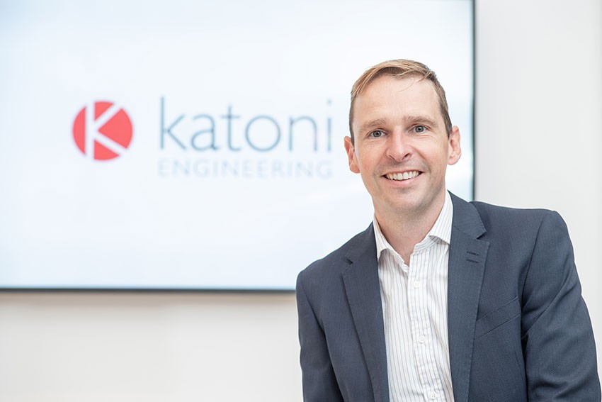 Katoni Engineering work with DYW to support Apprentice Scheme