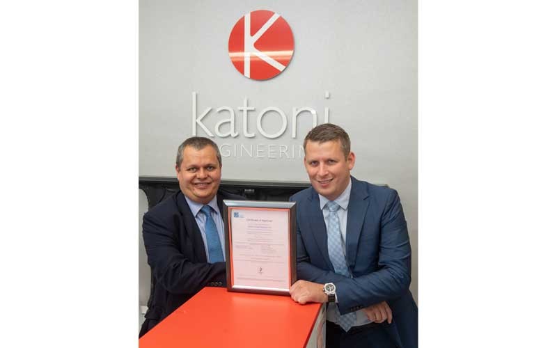 Katoni focuses on health & safety and achieves ISO 45001 certification