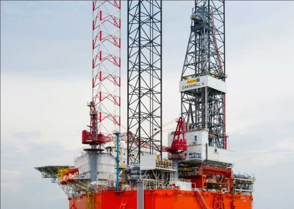 Keppel gets jobs for two more jack-up rigs