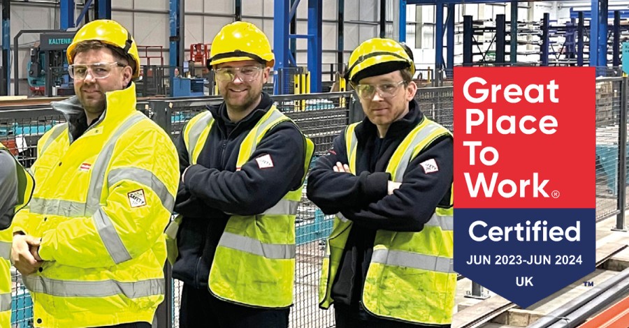 Kloeckner Metals UK Achieves Great Place to Work® Certification, Reinforcing Commitment to Exceptional Workplace Culture