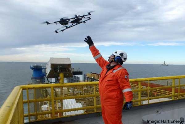 Leading companies employing drones in the oil and gas industry, revealed by GlobalData