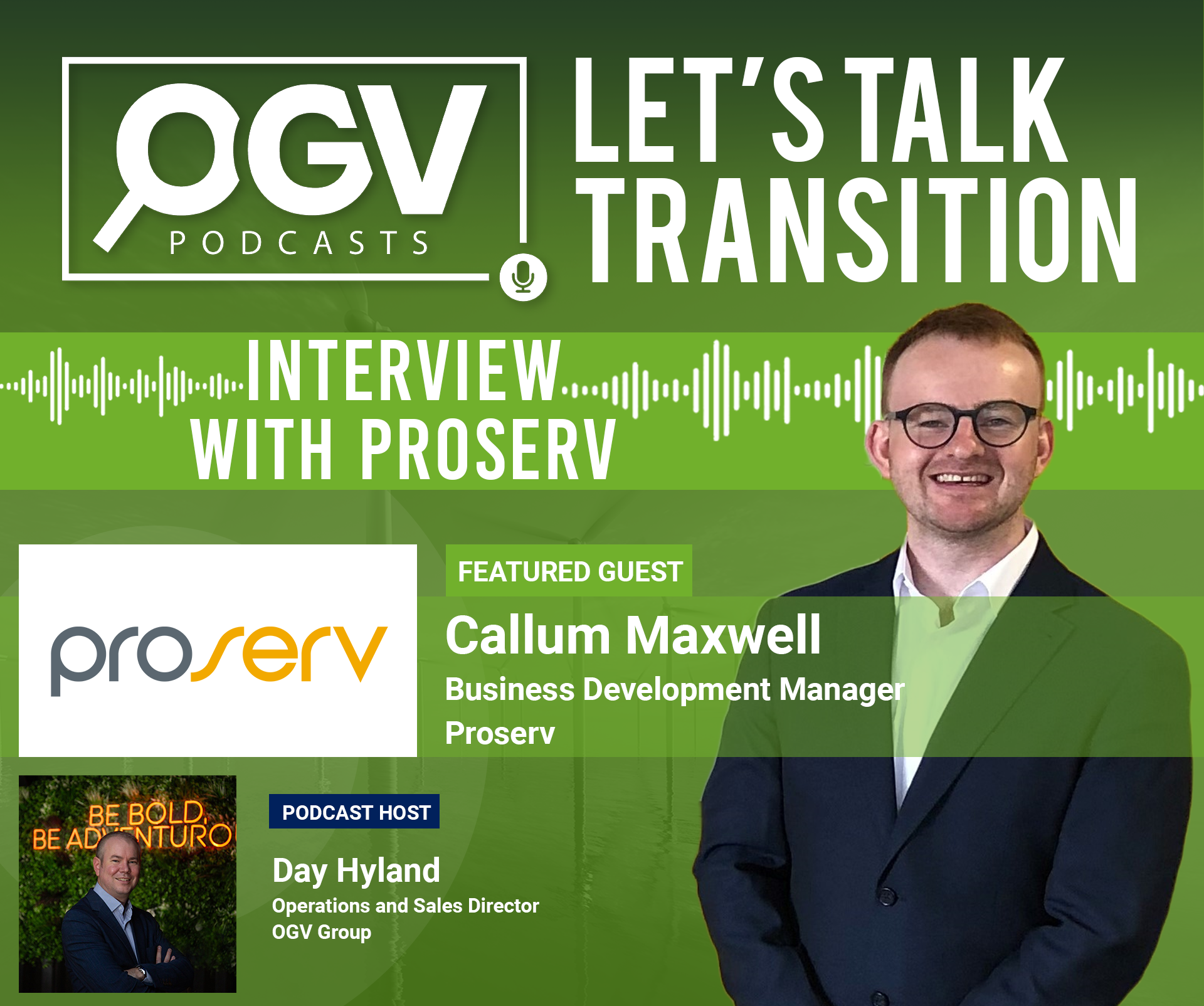 Let's Talk Transition: Interview with Proserv