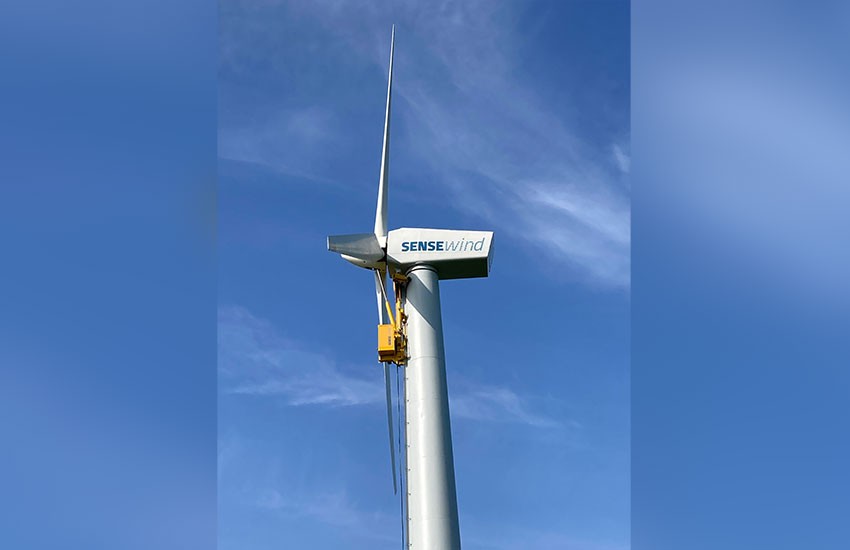 MAATS Partner on Innovative Wind Energy Technology with  SENSEWind.