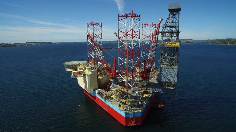 Maersk Drilling, Aker BP sign major contract founded on joint alliance
