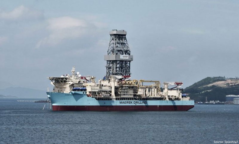 Maersk Drilling awarded drillship contract with Shell in Malaysia
