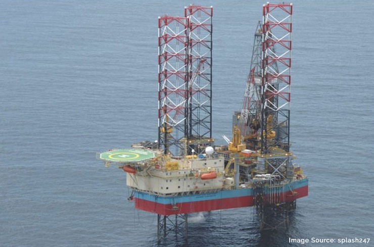 Maersk Drilling awarded jackup extension by CNOOC