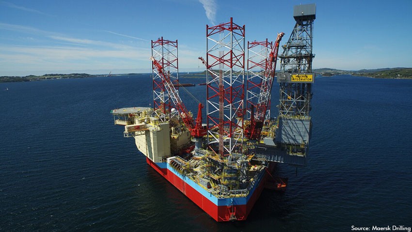 Maersk Drilling hybrid rig awarded more work with Aker BP