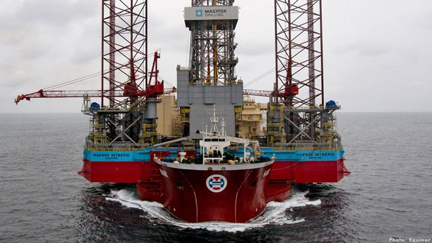 Maersk Drilling’s first low-emission rig delivers carbon-reduction results offshore Norway
