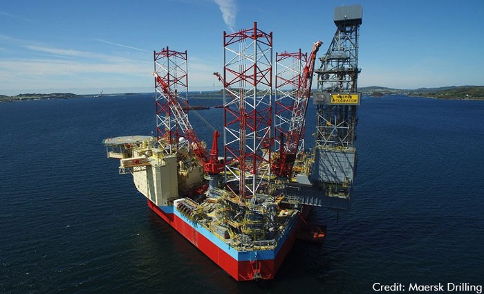 Maersk Drilling wins contract extension from Aker BP for jack-up rig