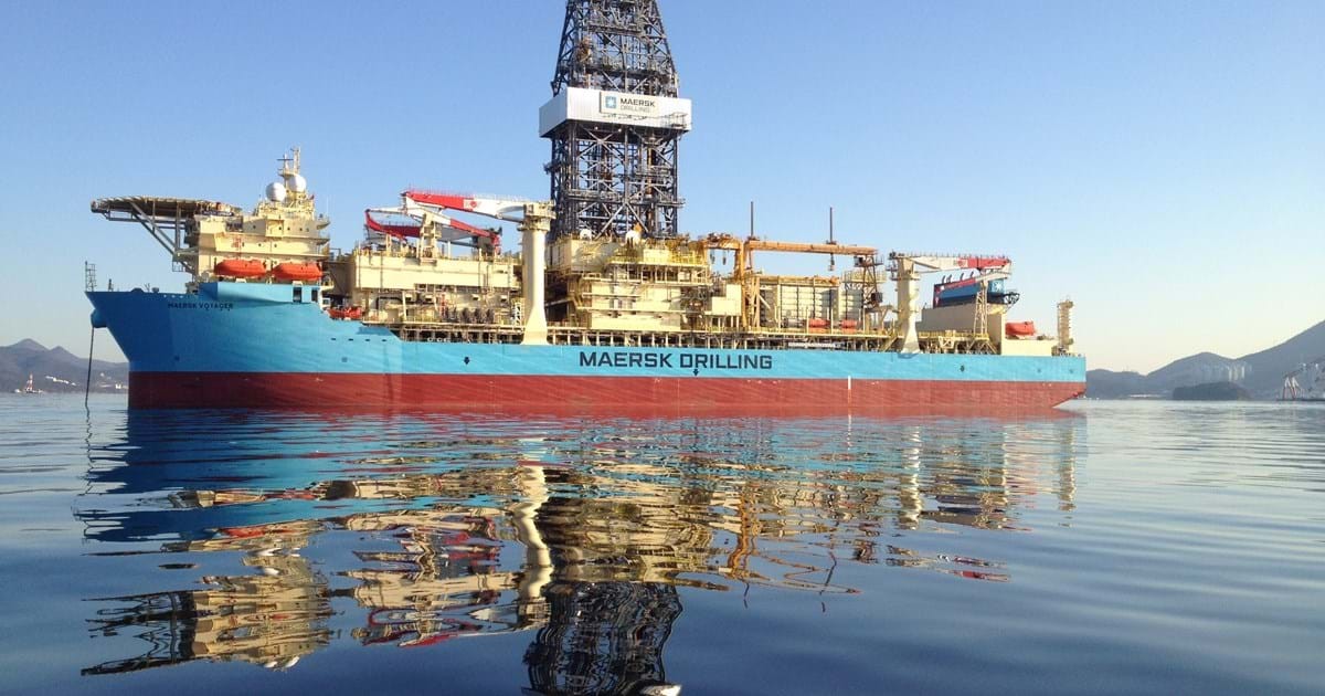 Maersk drillship to restart Total operations after suspension