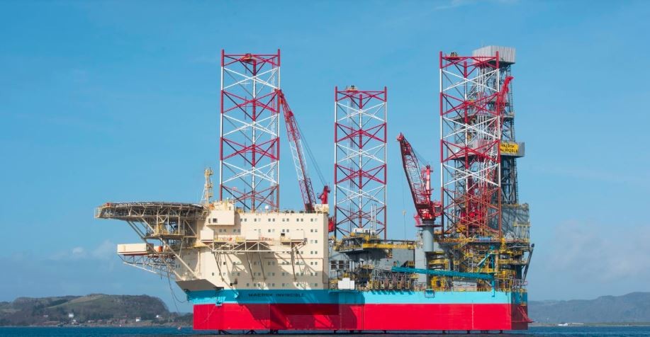 Maersk Invincible selected to drill at Valhall