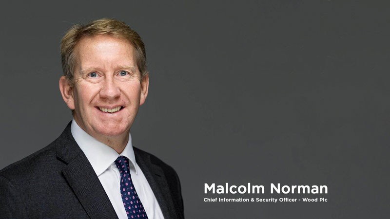 Malcolm Norman - CISO of Wood, warns energy industry of cyber threat
