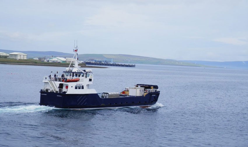 Maritime decarbonisation to cruise forward in Orkney