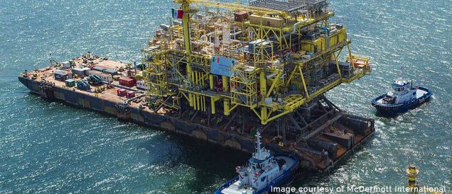 McDermott and Saipem joint venture win $6bn Mozambique natural gas contract