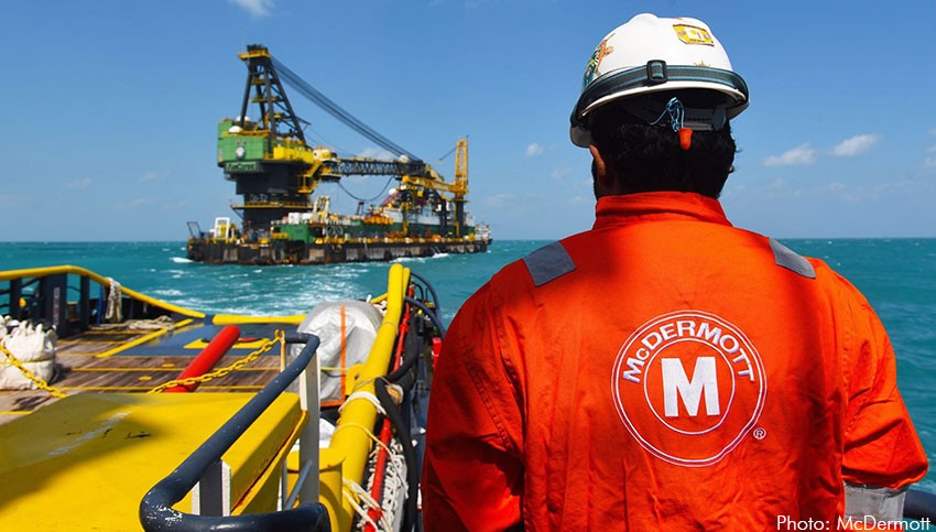 McDermott Awarded FEED By North Oil Company for Qatar's Largest Offshore Oil Field