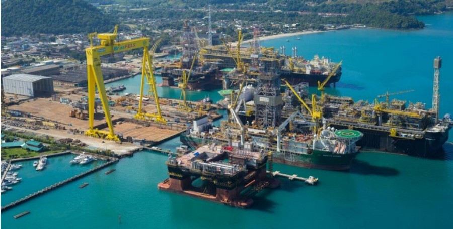 MODEC hires Seatrium for Brazil-bound FPSO topside modules fabrication project