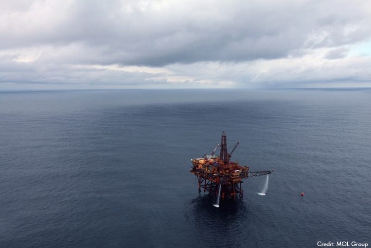 MOL Norge and partners discover gas in Norwegian North Sea