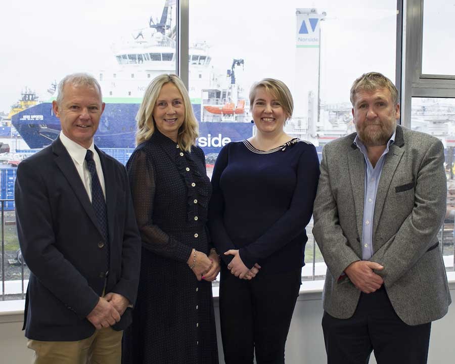 Montrose Port Authority welcomes new board members to drive commercial and Net Zero ambitions