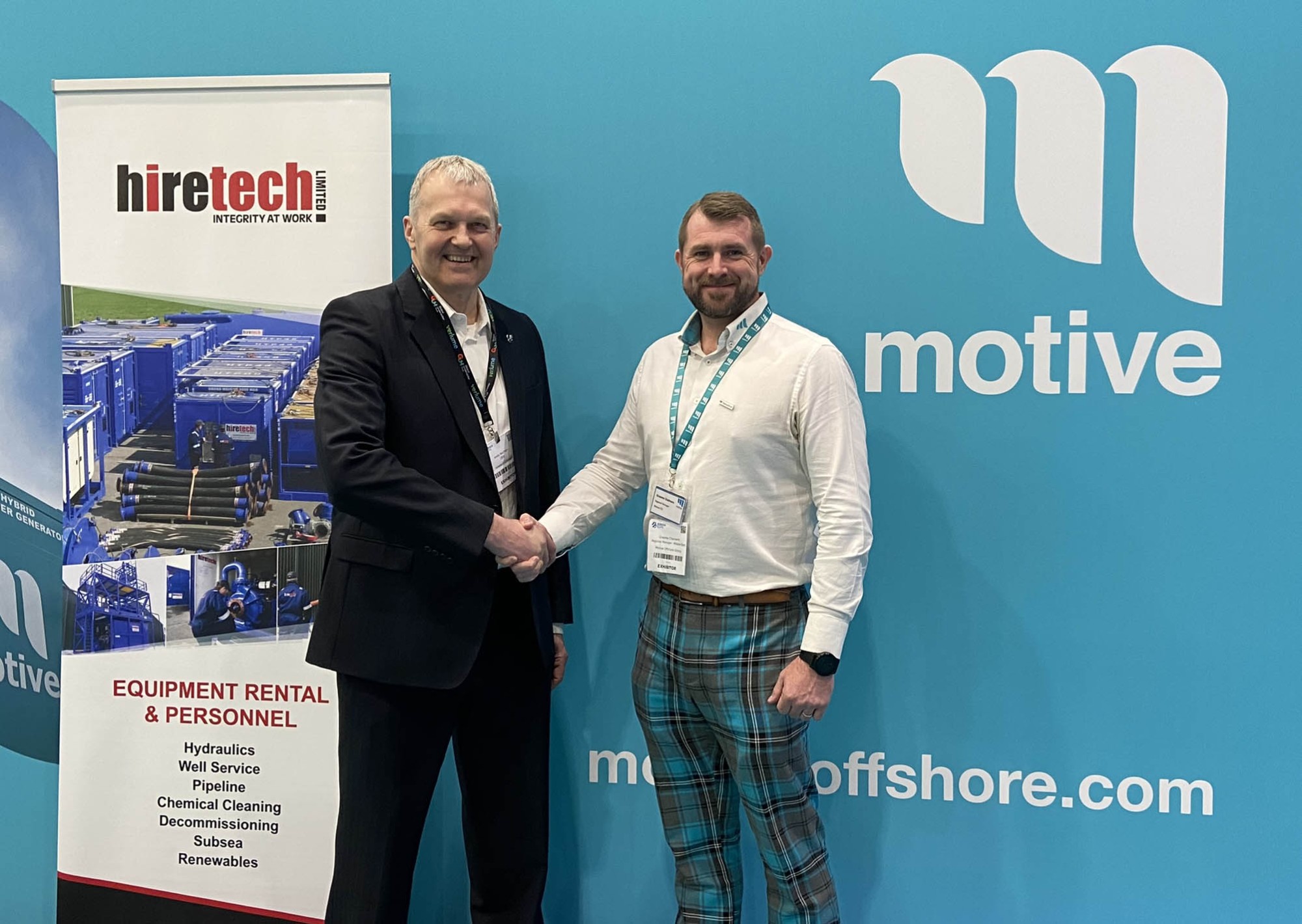 Motive Offshore and Hiretech bring enhanced decommissioning technology to the Middle East