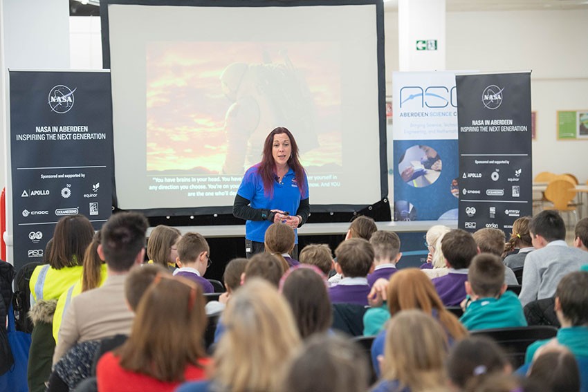 NASA Team Returns To North East To Inspire Our 21st Century Explorers