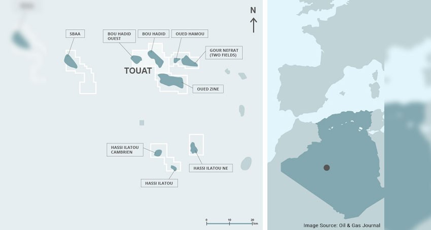 Neptune Energy announces first gas in at Touat