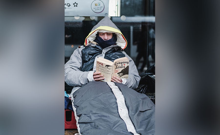Neptune Energy donates £100,000 to Sheltersuit UK to help rough sleepers this winter
