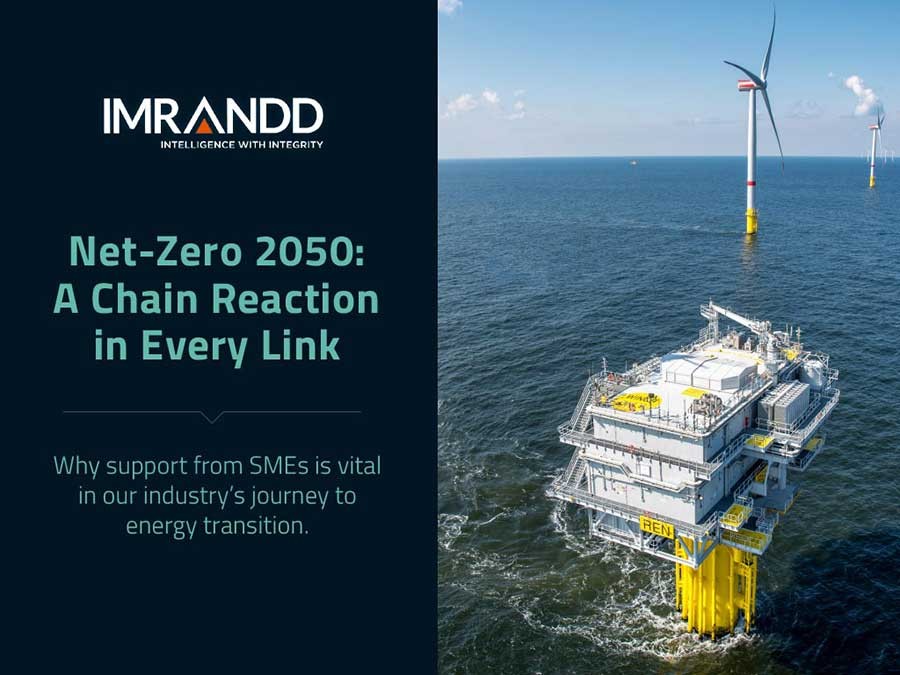 Net-Zero 2050: A Chain Reaction in Every Link - Why support from SMEs is vital in our industry’s journey to energy transition.
