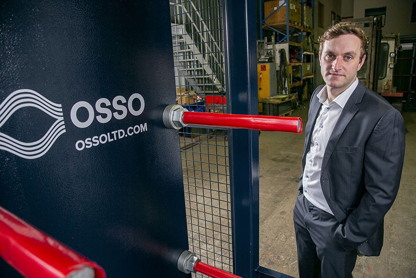 New CEO takes helm at Centrifuges Un-limited as it diversifies and rebrands as OSSO