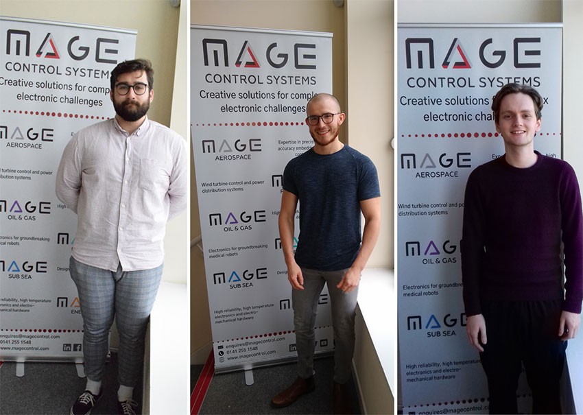 New Hires - September 2021 - Mage Control Systems