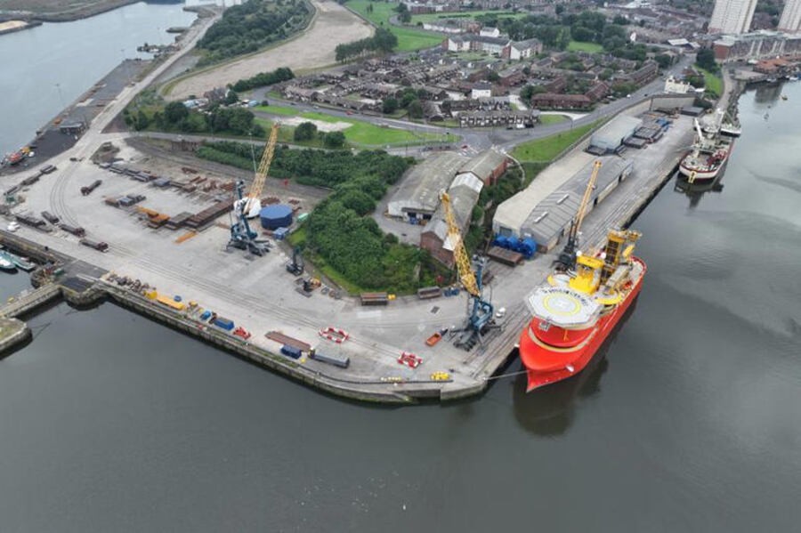 New offshore decommissioning hub set to be launched at Port of Sunderland