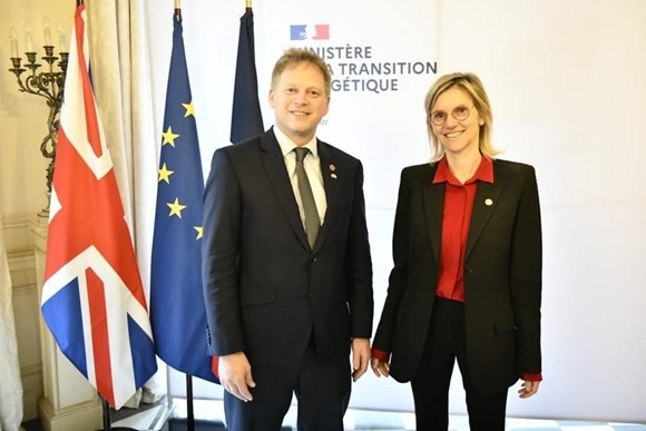 New UK-France partnership to bring "more energy security and independence"