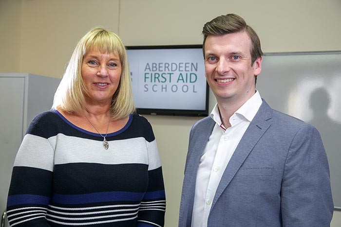 NHS licensed mental health course launched by Aberdeen First Aid School