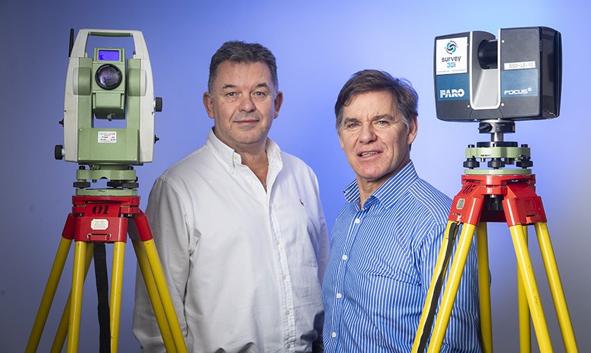 North-east surveying firm celebrates first birthday with seven-figure turnover