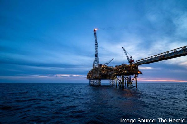 North Sea job numbers increase as oil price rise lifts sector
