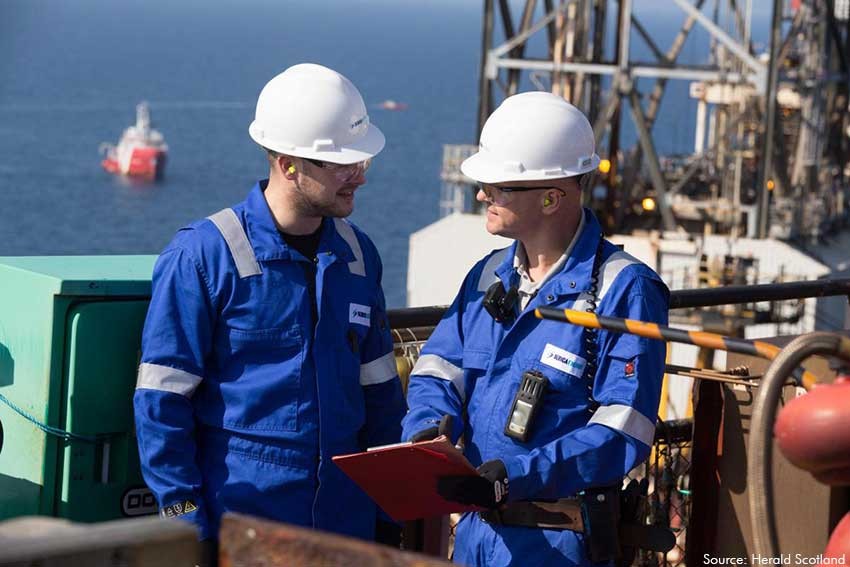 North Sea oil and gas firm pursuing acquisitions in area